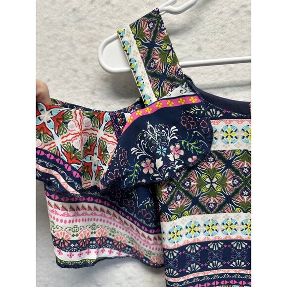 Speechless Women Mini Dress Y2K Cold Shoulder 18.5 Junior Boho Cottage XXL - Picture 5 of 11